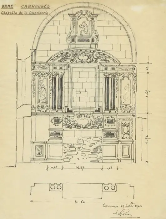Foto de Capítulo - POP Plateforme Ouverte du Patrimoine / Base Mérimée - © Ministère de la Culture (France), Médiathèque du patrimoine et de la photographie, tous droits réservés