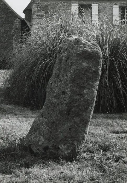 Foto von Stein Menhir - POP Plateforme Ouverte du Patrimoine / Base Mérimée - © Ministère de la Culture (France), Médiathèque du patrimoine et de la photographie, tous droits réservés