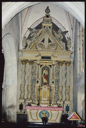 Foto von Saint-Pierre Kirche - POP Plateforme Ouverte du Patrimoine / Base Mérimée - © Ministère de la Culture (France), Médiathèque du patrimoine et de la photographie, diffusion RMN-GP