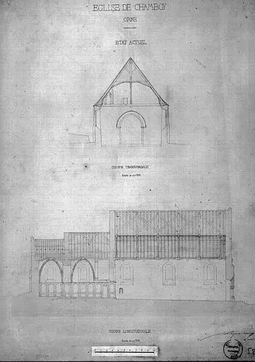 Foto von Kirche - POP Plateforme Ouverte du Patrimoine / Base Mérimée - © Ministère de la Culture (France), Médiathèque du patrimoine et de la photographie, diffusion GrandPalaisRmn Photo
