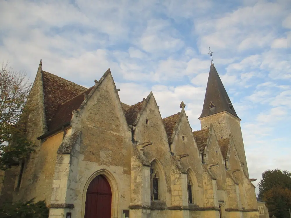 Foto di Chiesa - Sous licence Creative Commons (https://creativecommons.org/licenses/by-sa/4.0/deed.fr) - Par Pucesurvitaminee - © Creative Commons (https://creativecommons.org/licenses/by-sa/4.0/deed.fr)
