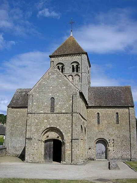 Foto de Iglesia Notre-Dame-Sur-L'eau o Notre-Dame-Sous-L'eau - Pascal RADIGUE - © Creative Commons (https://creativecommons.org/licenses/by-sa/4.0/deed.fr)