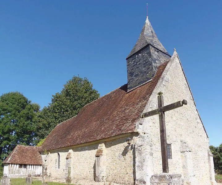 Foto von Saint-Saturnin-Des-Ligneries-Kirche - Ikmo-ned - © Creative Commons (https://creativecommons.org/licenses/by-sa/4.0/deed.fr)