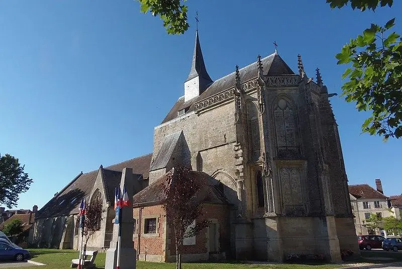 Foto von Saint-André-Kirche - Ikmo-ned - © Creative Commons (https://creativecommons.org/licenses/by-sa/4.0/deed.fr)