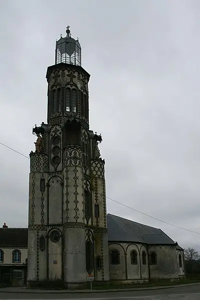 Foto von Kirche - Remi Jouan - © Creative Commons (https://creativecommons.org/licenses/by-sa/4.0/deed.fr)