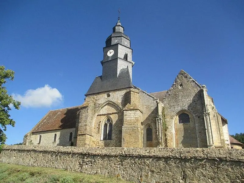 Foto von Kirche - Pucesurvitaminee - © Creative Commons (https://creativecommons.org/licenses/by-sa/4.0/deed.fr)