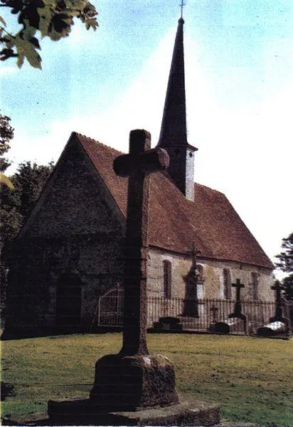 Foto de Ex santo-puierre santia jean y santo-pantelio de la iglesia de Montrond - E.M.CBozo - © Creative Commons (https://creativecommons.org/licenses/by-sa/4.0/deed.fr)