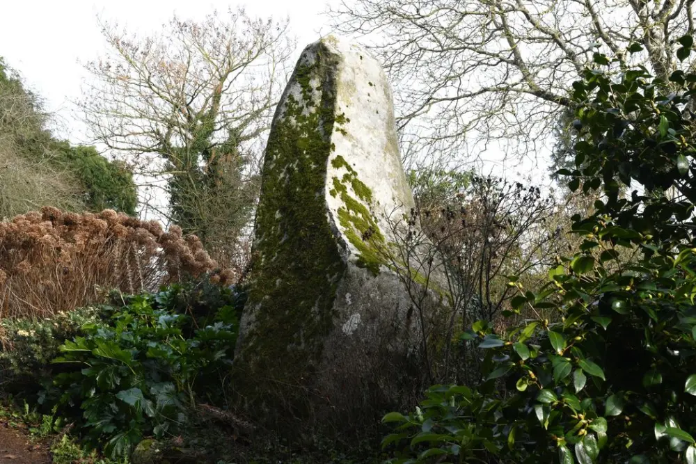 Foto von Perron Menhir - POP Plateforme Ouverte du Patrimoine / Base Mérimée - © Ministère de la Culture (France), Direction Régionale des Affaires Culturelles de Normandie – Tous droits réservés 