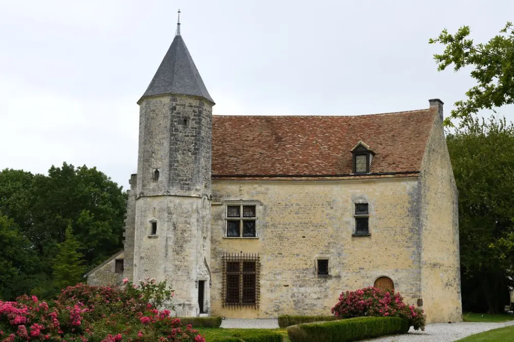 Foto de Mansión vauvinosa - POP Plateforme Ouverte du Patrimoine / Base Mérimée - © Ministère de la Culture (France), Direction Régionale des Affaires Culturelles de Normandie – Tous droits réservés 