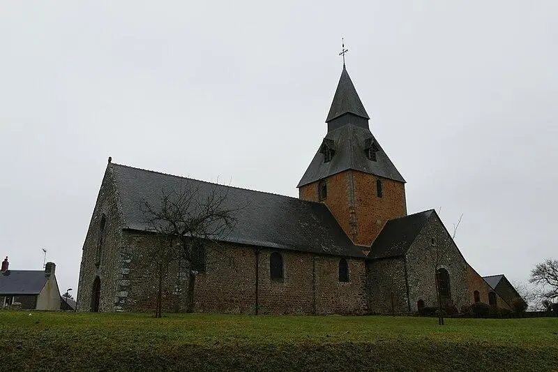 Foto de Iglesia de Saint-Pierre - This illustrationwas made byPeter Potrowl. Please - © Creative Commons (https://creativecommons.org/licenses/by-sa/4.0/deed.fr)