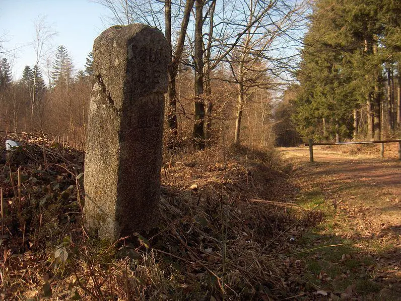 Foto von 80 terminals of the Ecouves forest (also in communes of Le Bouillon, La Chapelle-Près, La Ferrière-Béchet, Fontenai-les-Louvets, La Lande-de-Goult, Radon, Saint-Didier-sous-Ecouves, Saint-Gervais-du-Perron, Saint-Nicolas-des-Bois, Tanville and twenty-hanaps) - Frederic.bd - © Creative Commons (https://creativecommons.org/licenses/by-sa/4.0/deed.fr)
