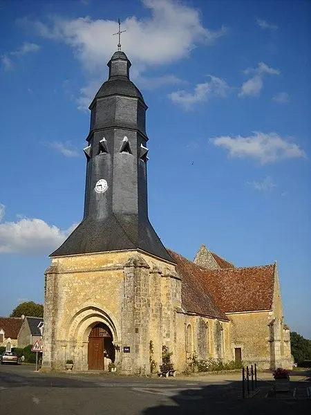 Foto von Saint-Cyr und Sainte-Julitte-Kirche - Travail personnel - © Creative Commons (https://creativecommons.org/licenses/by-sa/4.0/deed.fr)