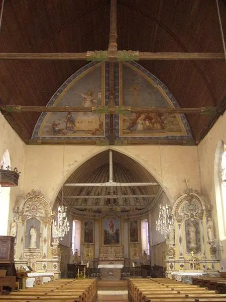 Foto von Saint-Germain Church - Pucesurvitaminee - © Creative Commons (https://creativecommons.org/licenses/by-sa/4.0/deed.fr)