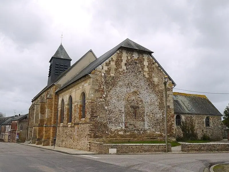 Foto von Saint-Pierre Kirche - Simon de l'Ouest - © Creative Commons (https://creativecommons.org/licenses/by-sa/4.0/deed.fr)