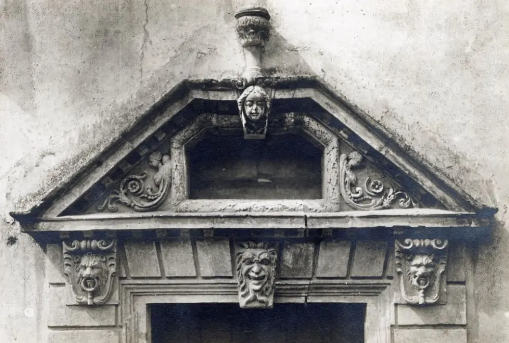Foto von Ehemaliges Count Curial Hotel - POP Plateforme Ouverte du Patrimoine / Base Mérimée - © Ministère de la Culture (France), Médiathèque du patrimoine et de la photographie, Tous droits réservés