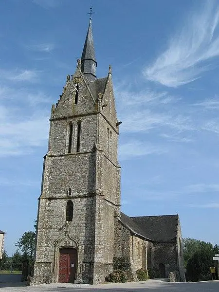 Foto von Saint-Maignan Church - Arnradigue - © Creative Commons (https://creativecommons.org/licenses/by-sa/4.0/deed.fr)