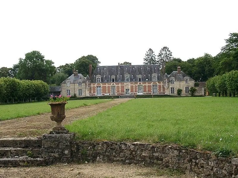 Foto de Château du Tertre (también en la comuna de Saint-Martin-du-Vieux-Bellême) - Unozoe - © Creative Commons (https://creativecommons.org/licenses/by-sa/4.0/deed.fr)