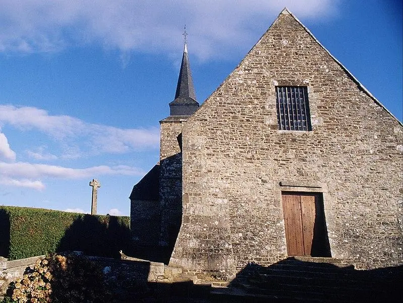 Foto von Kirche der Montiers - jean-pierre Hamon - © Creative Commons (https://creativecommons.org/licenses/by-sa/4.0/deed.fr)