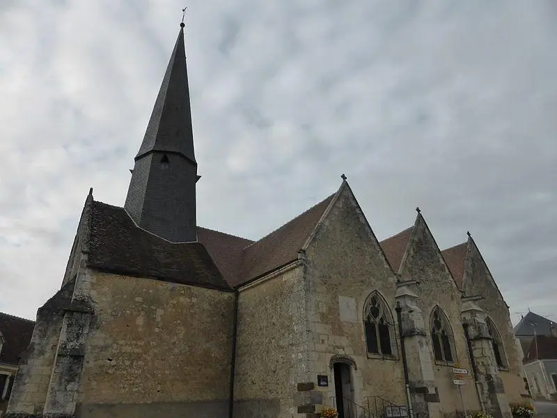 Foto von Kirche - Pucesurvitaminee - © Creative Commons (https://creativecommons.org/licenses/by-sa/4.0/deed.fr)