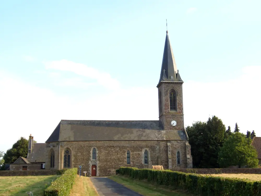 Foto di Chiesa - Sous licence Creative Commons (https://creativecommons.org/licenses/by-sa/4.0/deed.fr) - Par Ikmo-ned - © Creative Commons (https://creativecommons.org/licenses/by-sa/4.0/deed.fr)