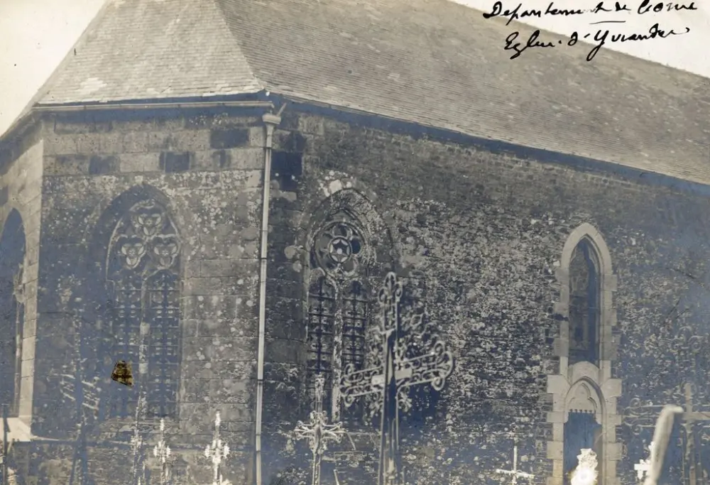 Foto di Chiesa - POP Plateforme Ouverte du Patrimoine / Base Mérimée - © Ministère de la Culture (France), Médiathèque du patrimoine et de la photographie, Tous droits réservés