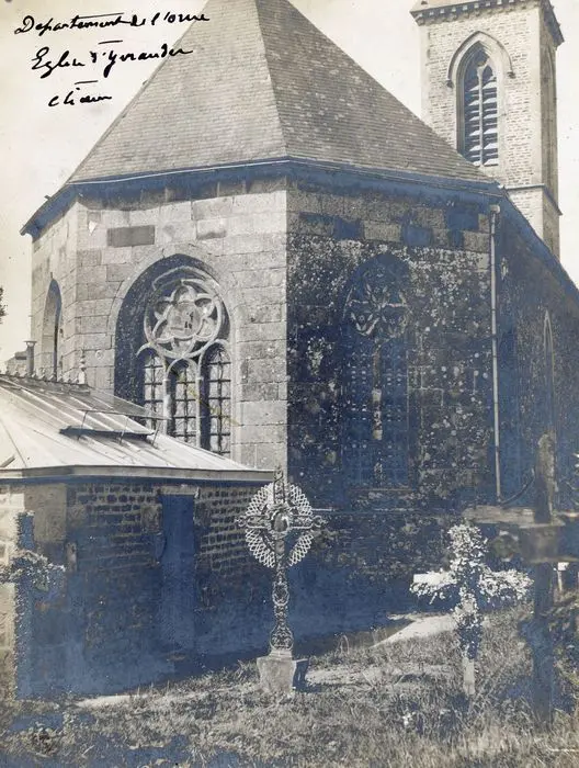 Foto di Chiesa - POP Plateforme Ouverte du Patrimoine / Base Mérimée - © Ministère de la Culture (France), Médiathèque du patrimoine et de la photographie, Tous droits réservés