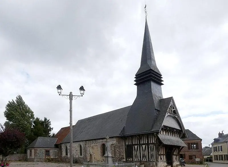 Foto von Saint-Auubin Church - Ikmo-ned - © Creative Commons (https://creativecommons.org/licenses/by-sa/4.0/deed.fr)