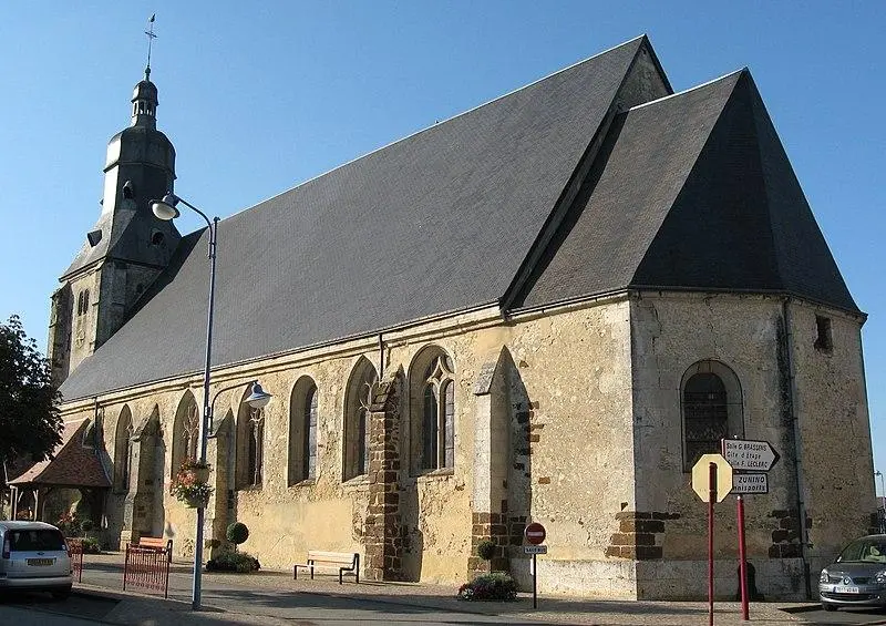 Foto de Iglesia - Unozoe - © Creative Commons (https://creativecommons.org/licenses/by-sa/4.0/deed.fr)