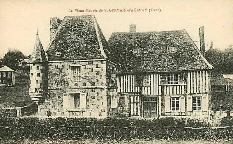 Foto von Herrenhaus - début XXe siècle - © Creative Commons (https://creativecommons.org/licenses/by-sa/4.0/deed.fr)