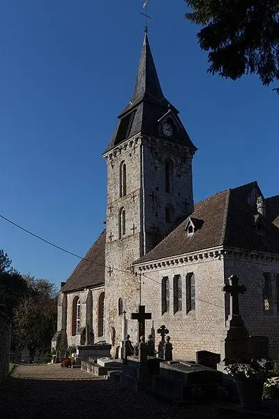 Foto von Kirche - Pymouss - © Creative Commons (https://creativecommons.org/licenses/by-sa/4.0/deed.fr)