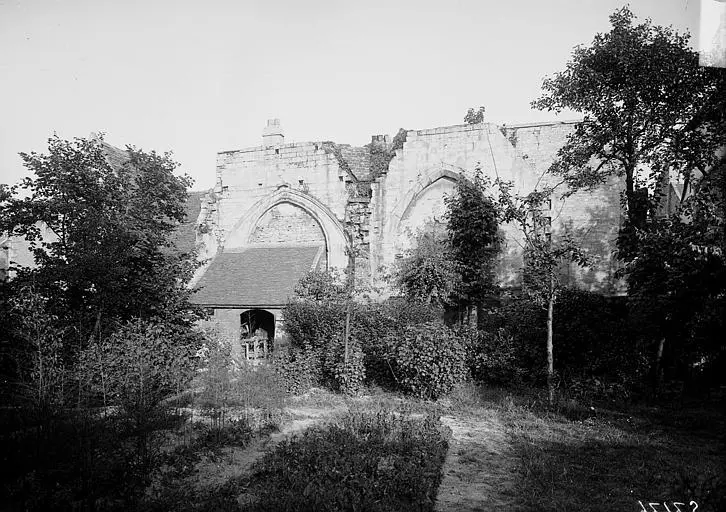 Foto von Überreste der Saint-Martin-Kirche - Eugène Lefèvre-Pontalis (1862–1923) Autres noms No - © Creative Commons (https://creativecommons.org/licenses/by-sa/4.0/deed.fr)