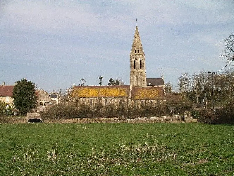 Foto von Saint-Vigor-Kirche - Roi.dagobert - © Creative Commons (https://creativecommons.org/licenses/by-sa/4.0/deed.fr)