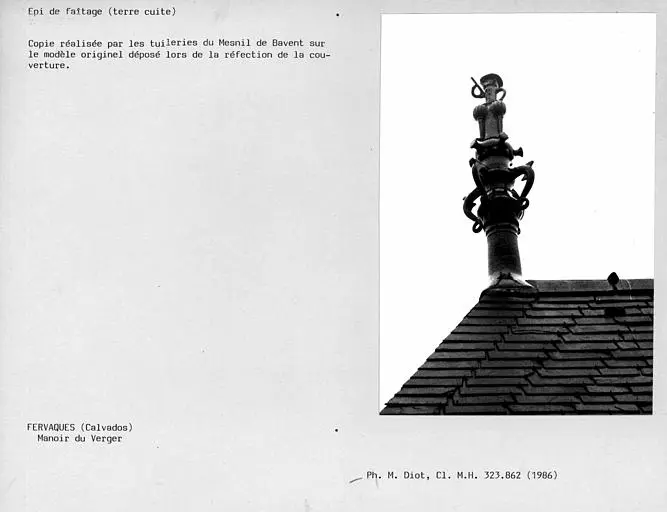 Foto von Obstgarten Herrenhaus - POP Plateforme Ouverte du Patrimoine / Base Mérimée - © Ministère de la Culture (France), Médiathèque du patrimoine et de la photographie, Centre de recherches sur les Monuments historiques (CRMH), diffusion GrandPalaisRmn Photo