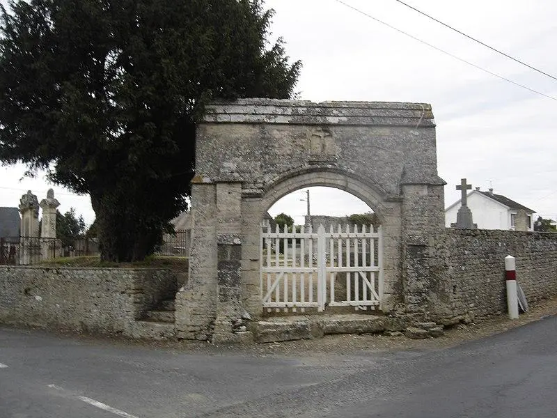 Foto von Marigny Cemetery - Pimprenel - © Creative Commons (https://creativecommons.org/licenses/by-sa/4.0/deed.fr)