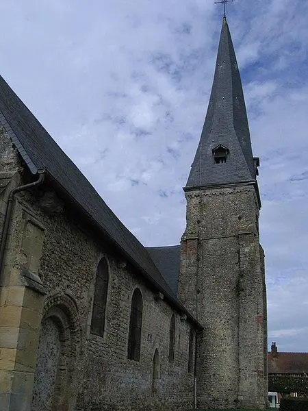 Foto von Kirche - Christophe Chauvin - © Creative Commons (https://creativecommons.org/licenses/by-sa/4.0/deed.fr)