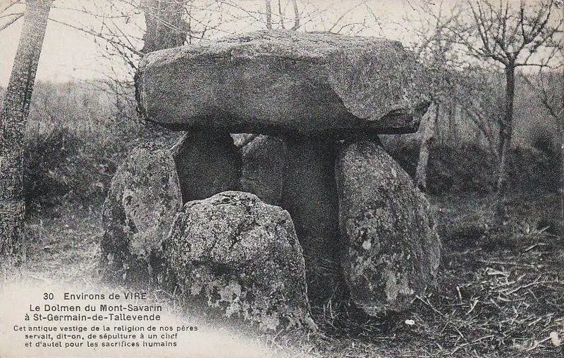 Foto de Dolmen of the Sarrazins Lodge - Roi.dagobert - © Creative Commons (https://creativecommons.org/licenses/by-sa/4.0/deed.fr)
