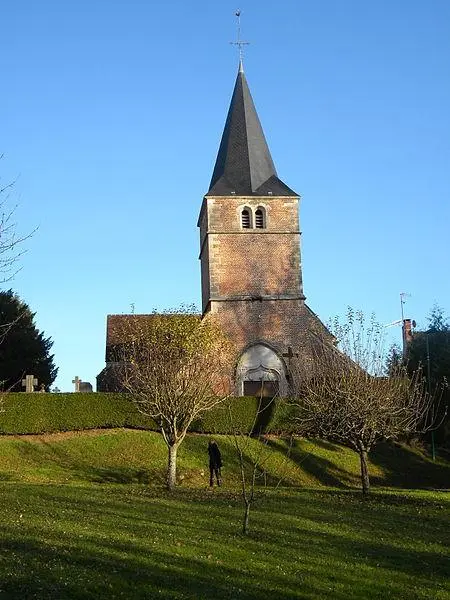 Foto von Sainte-Madeleine-Kirche - Bildoj - © Creative Commons (https://creativecommons.org/licenses/by-sa/4.0/deed.fr)