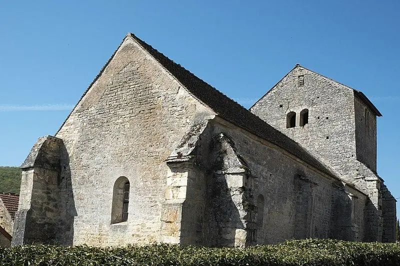 Foto von Kirche von Petit Auxey (alt) - GFreihalter - © Creative Commons (https://creativecommons.org/licenses/by-sa/4.0/deed.fr)