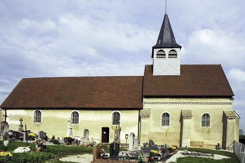 Foto de Iglesia Natividad - Morburre - © Creative Commons (https://creativecommons.org/licenses/by-sa/4.0/deed.fr)