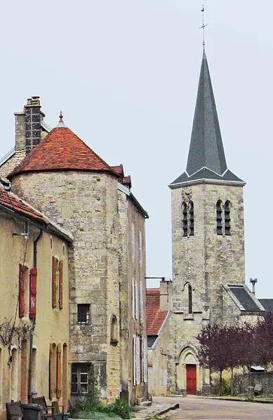 Foto von Kirche - Claude PIARD - © Creative Commons (https://creativecommons.org/licenses/by-sa/4.0/deed.fr)