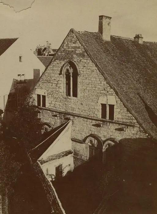 Foto de Edificio de capítulos - POP Plateforme Ouverte du Patrimoine / Base Mérimée - © Ministère de la Culture (France), Médiathèque du patrimoine et de la photographie, tous droits réservés