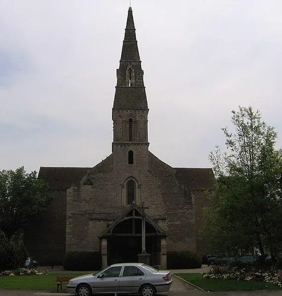 Foto de Iglesia de Saint-Nicolas - ~Pyb - © Creative Commons (https://creativecommons.org/licenses/by-sa/4.0/deed.fr)