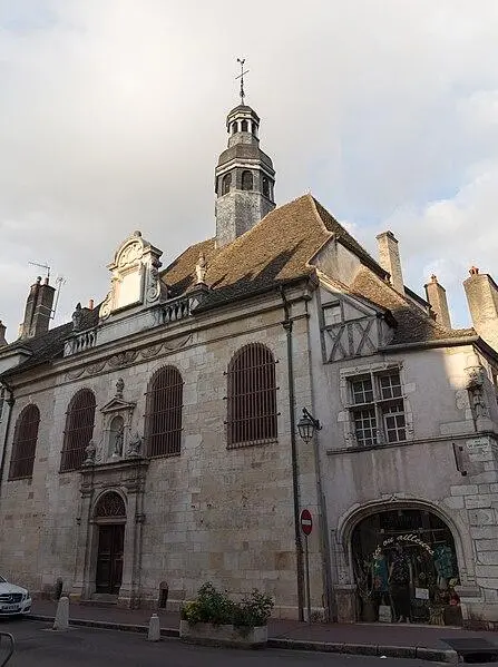 Foto von Hospiz de la Charité - Pymouss - © Creative Commons (https://creativecommons.org/licenses/by-sa/4.0/deed.fr)
