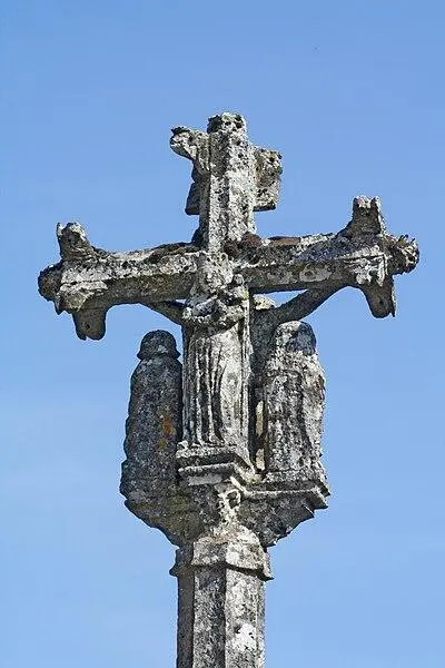 Foto von Friedhofskreuz - Michel FOUCHER - © Creative Commons (https://creativecommons.org/licenses/by-sa/4.0/deed.fr)