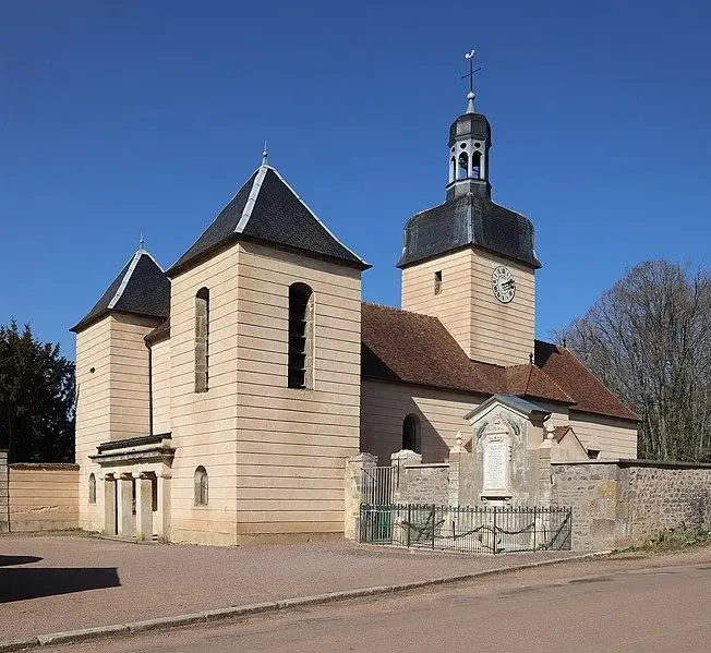Foto von Saint-Léonard Church - GO69 - © Creative Commons (https://creativecommons.org/licenses/by-sa/4.0/deed.fr)