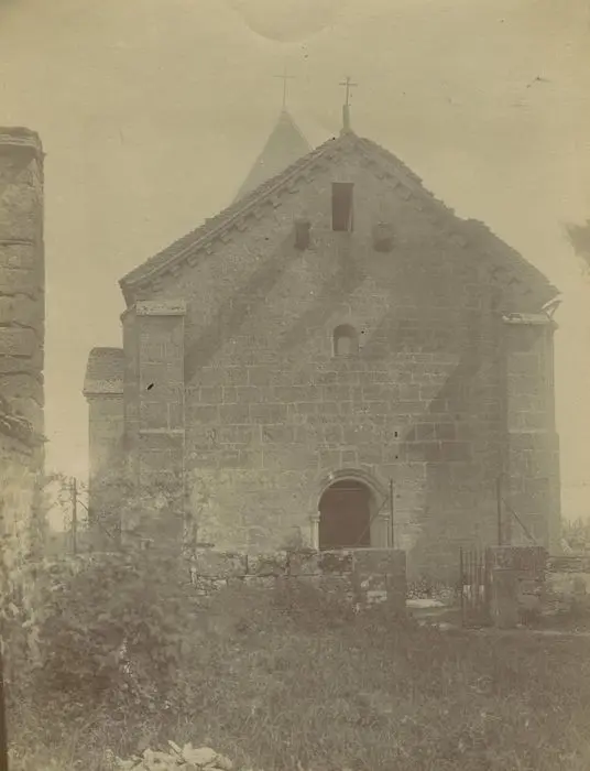 Foto von Kirche - POP Plateforme Ouverte du Patrimoine / Base Mérimée - © Ministère de la Culture (France), Médiathèque du patrimoine et de la photographie, tous droits réservés