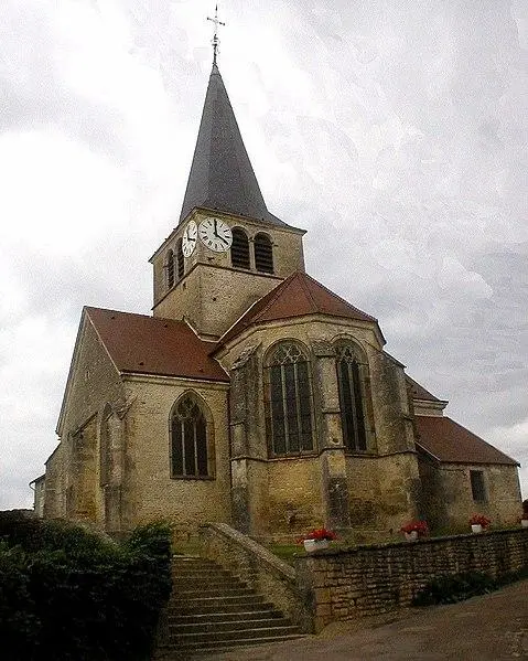 Foto de Iglesia Saint-Hippolyte - Original téléversé par Siren sur Wikipédia françai - © Creative Commons (https://creativecommons.org/licenses/by-sa/4.0/deed.fr)