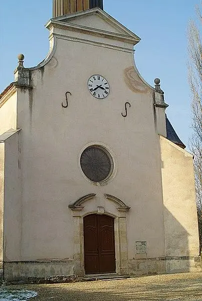 Foto de Iglesia de Santo André - Bertrand GRONDIN → (Talk) - © Creative Commons (https://creativecommons.org/licenses/by-sa/4.0/deed.fr)