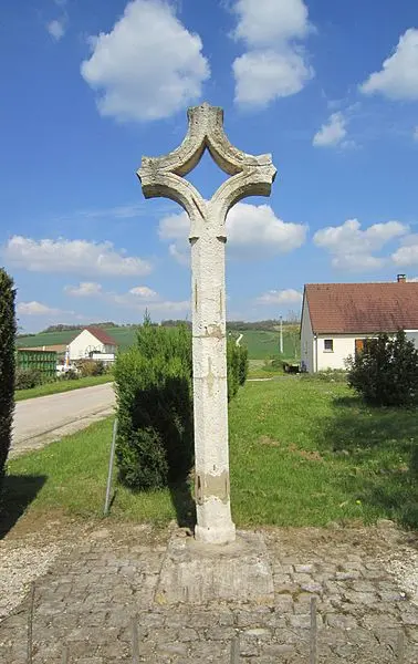 Foto von Steinkreuz - Claude PIARD - © Creative Commons (https://creativecommons.org/licenses/by-sa/4.0/deed.fr)