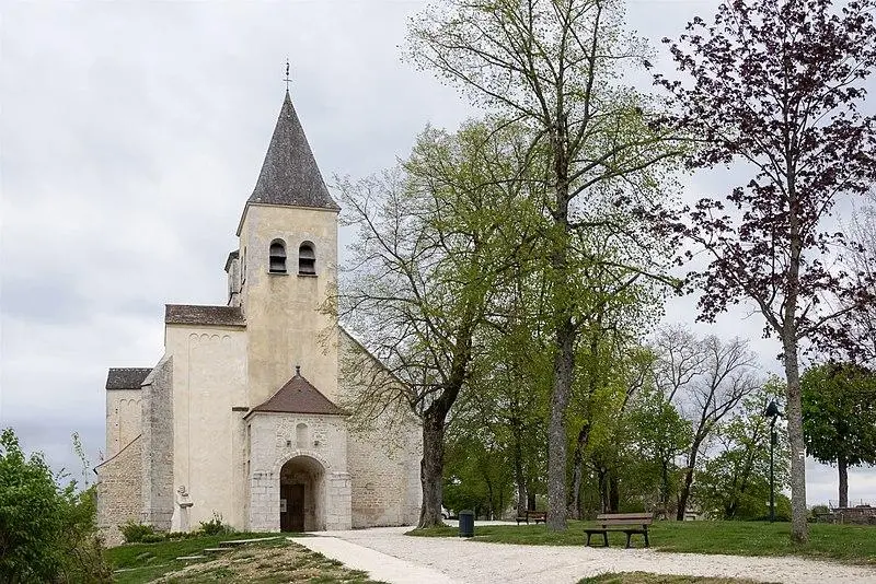 Foto von Saint-Vorles-Kirche - Myrabella - © Creative Commons (https://creativecommons.org/licenses/by-sa/4.0/deed.fr)